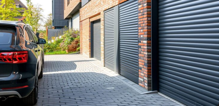 Como escolher porta de enrolar para casa sem errar na segurança e no tamanho