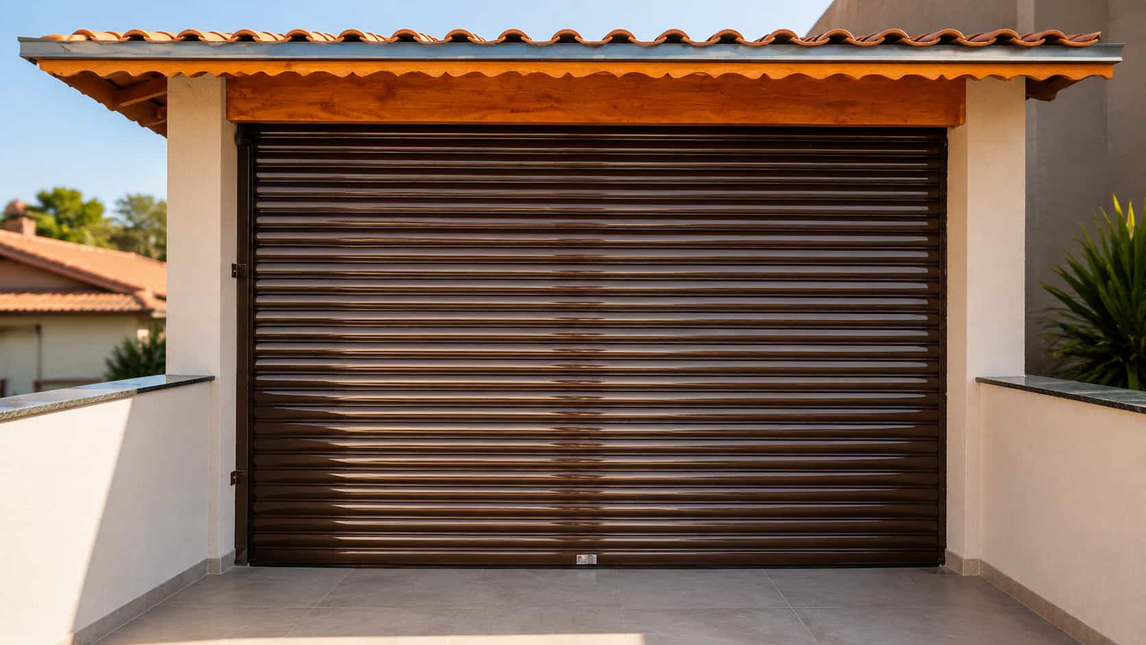Porta de aço de enrolar automática: qual modelo escolher?