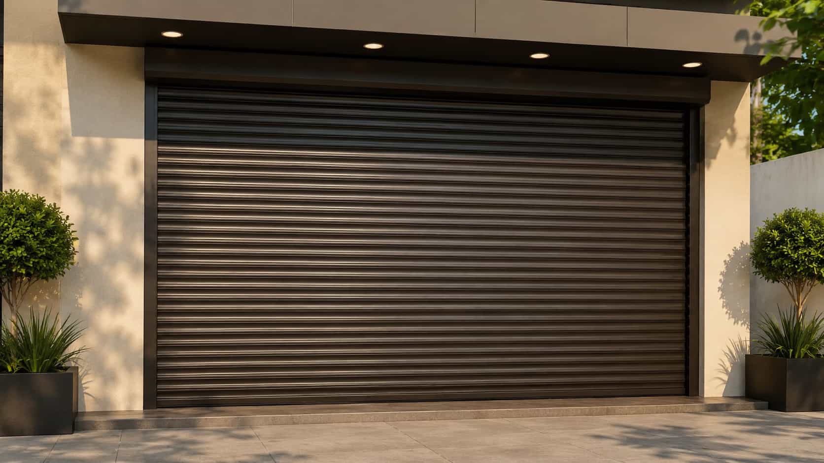 Porta de enrolar automática para comércio: vale a pena?