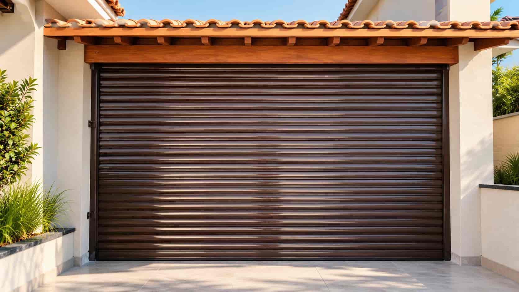 Qual é o preço de porta de enrolar automática em São Paulo?