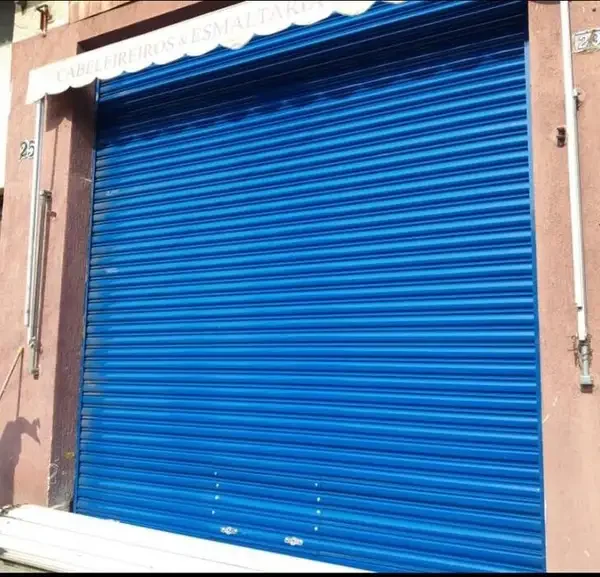 Porta de Enrolar Industrial