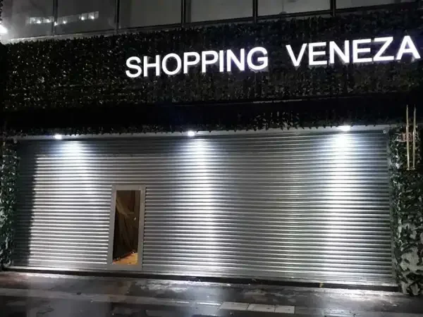 Portão Enrolar Automático