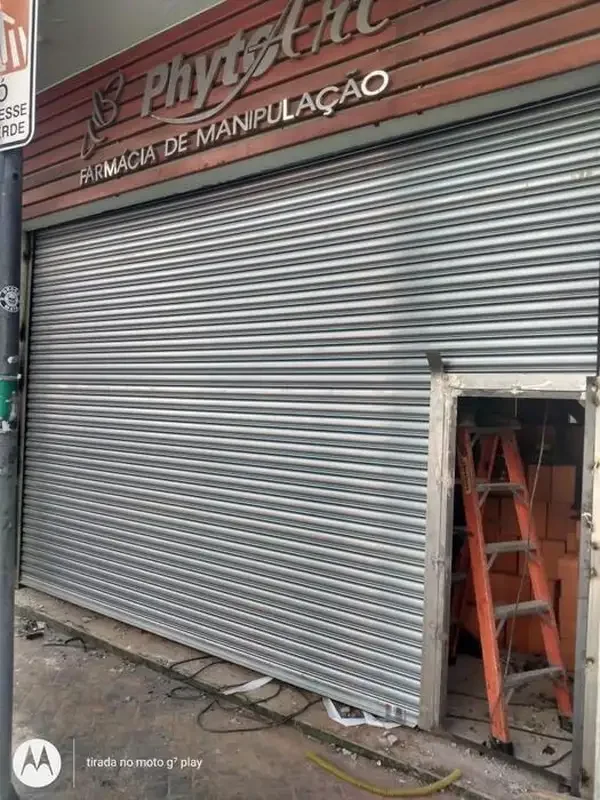 Portas de Enrolar Automáticas